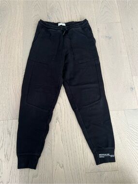 Zara Black Kids Jogger Sweatpants